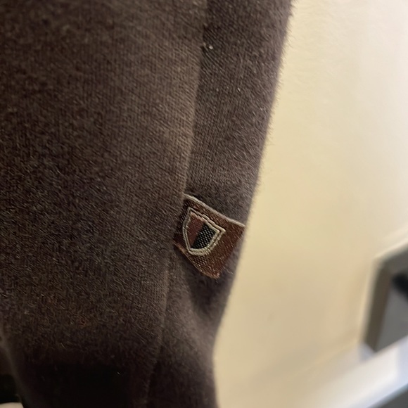 Black Brown Polo Shirt Luke New - Picture 3 of 6